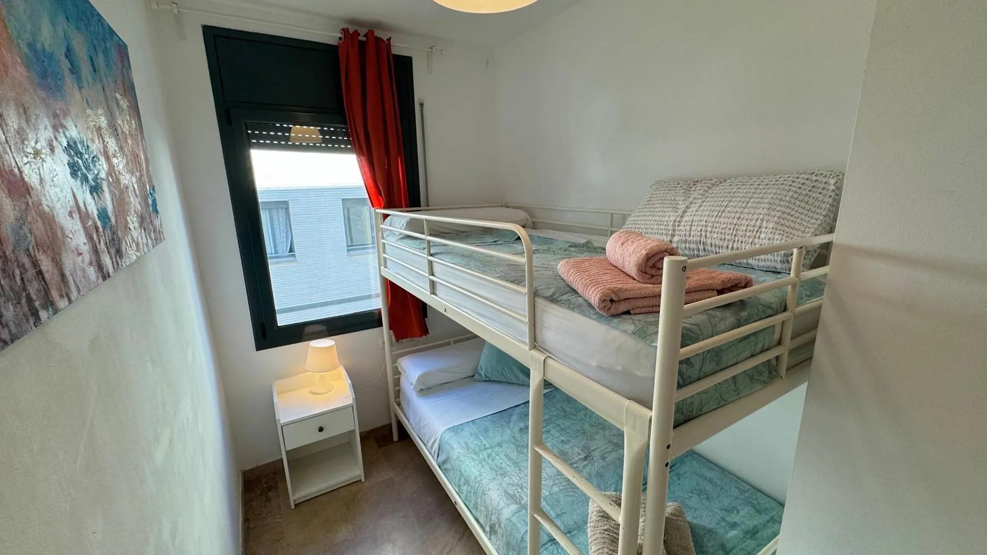 公寓 Precioso Apartamento 4 Habitaciones Con Piscina Y Gym 滨海略雷特 西班牙