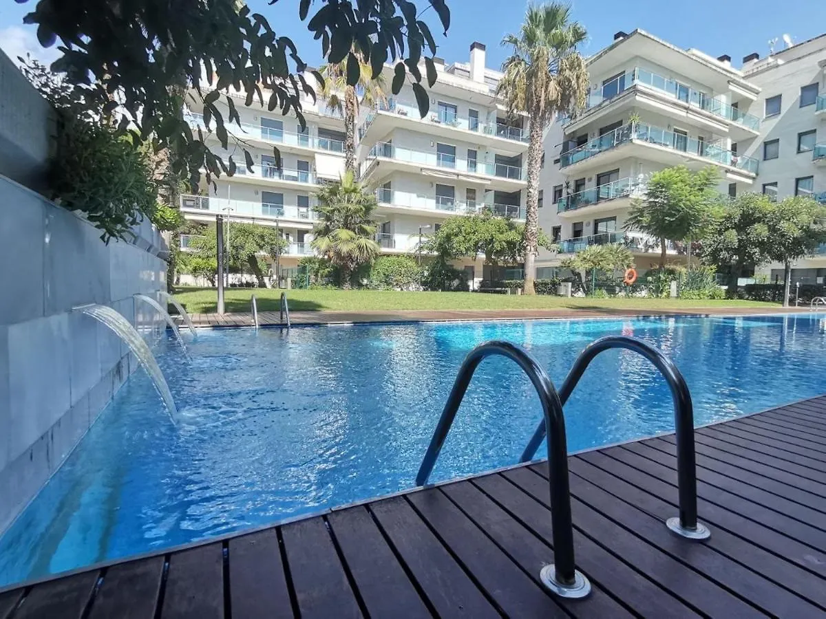 Precioso apartamento 4 habitaciones con piscina y gym Lloret de Mar