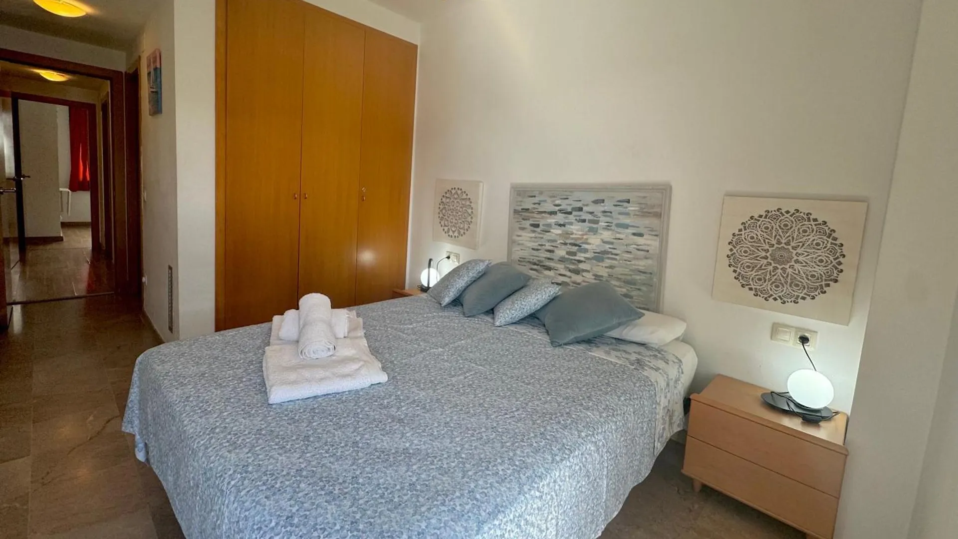 Precioso apartamento 4 habitaciones con piscina y gym Lloret de Mar