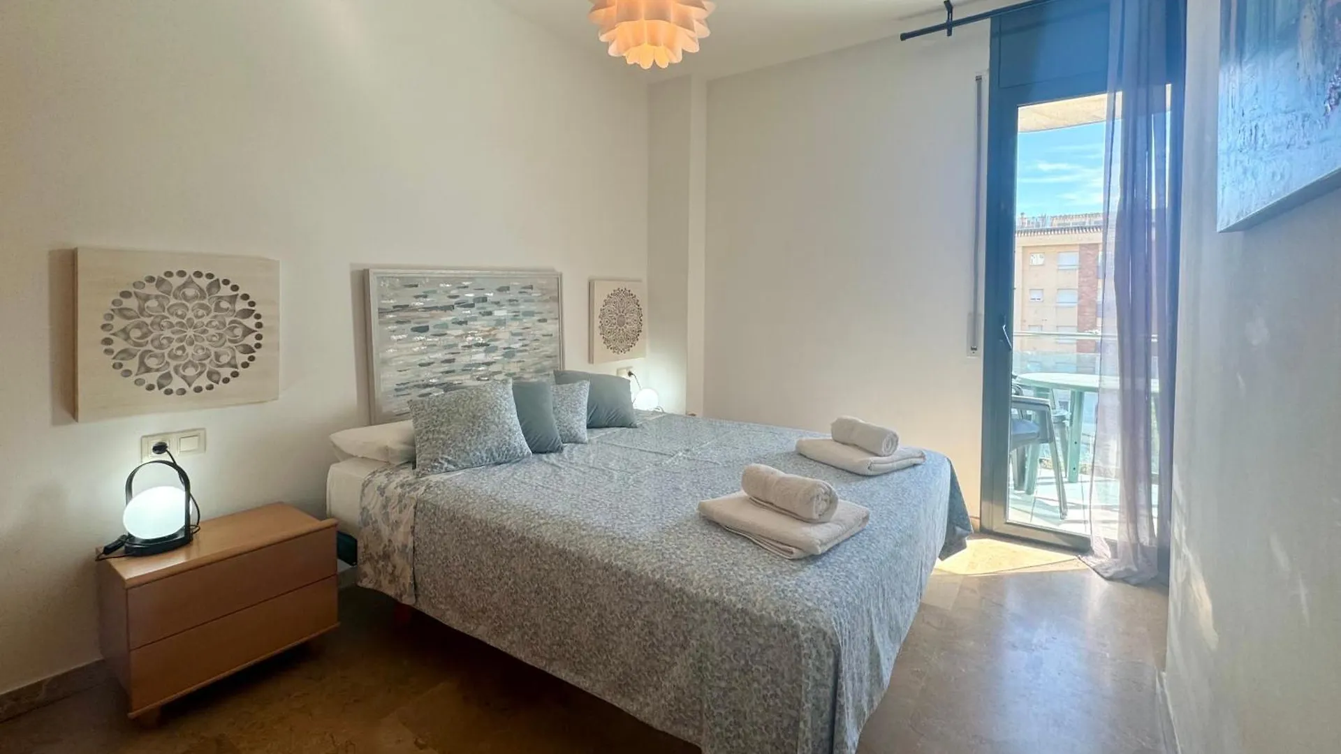 Precioso apartamento 4 habitaciones con piscina y gym Lloret de Mar